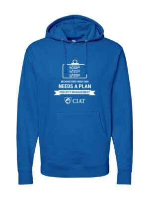Dad Hooded Sweatshirt | Project Managment
