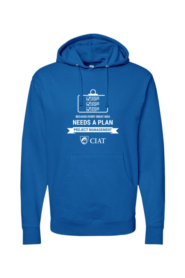 Dad Hooded Sweatshirt | Project Managment