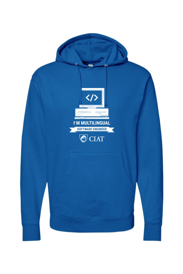 Dad Hooded Sweatshirt | Software Engineer