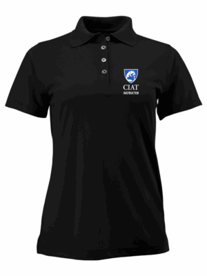 Women's Performance Polo - Instructor - Image 2