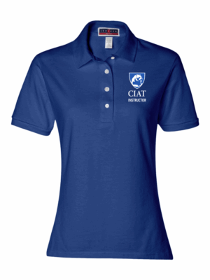 Women's Jersey Polo - Instructor