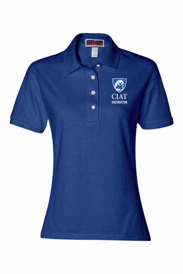 Women's Jersey Polo - Instructor