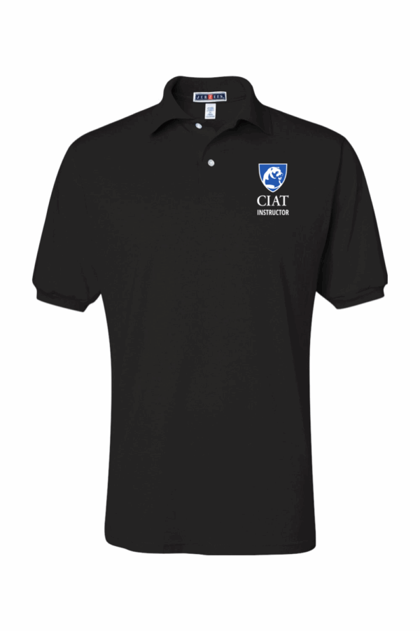Men's Jersey Polo - Instructor