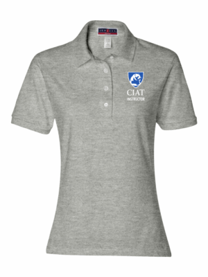 Women's Jersey Polo - Instructor - Image 4