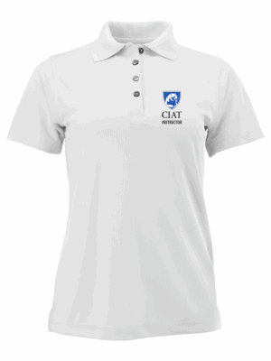 Women's Performance Polo - Instructor - Image 5