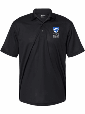 Men's Performance Polo - Instructor - Image 2