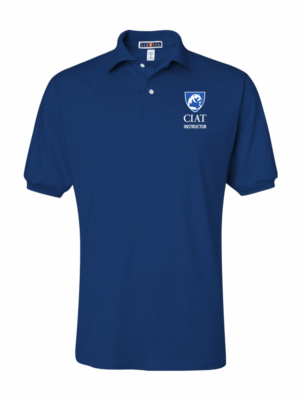 Men's Jersey Polo - Instructor - Image 4