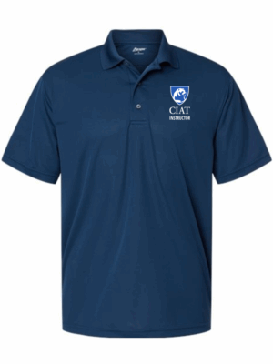Men's Performance Polo - Instructor - Image 3