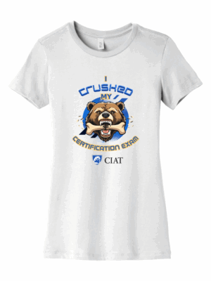 Women's Slim Fit Tee - Crushed